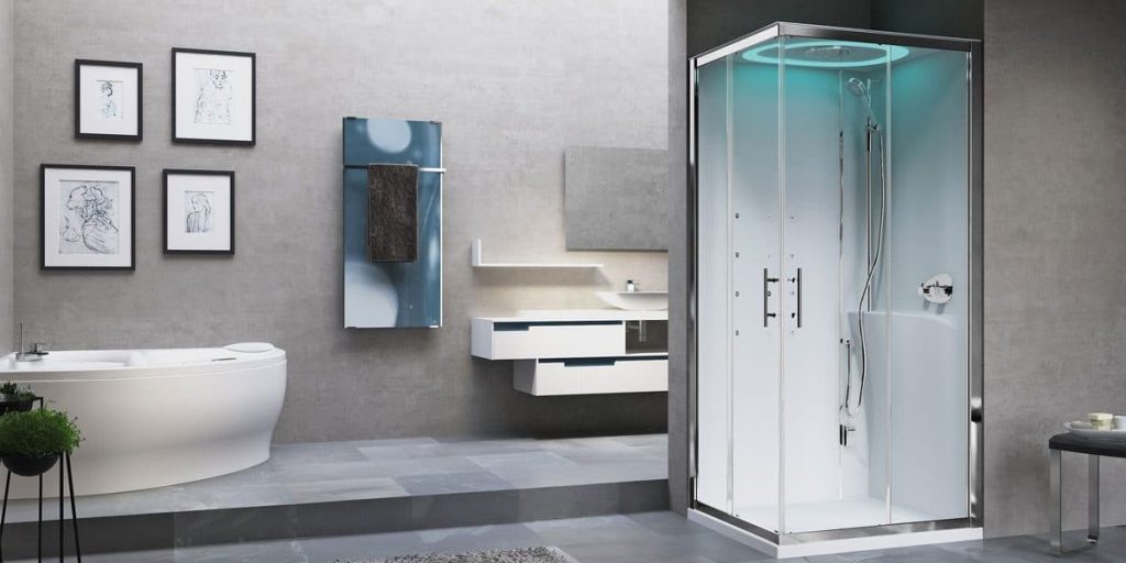 duşakabin ve Duş teknesi