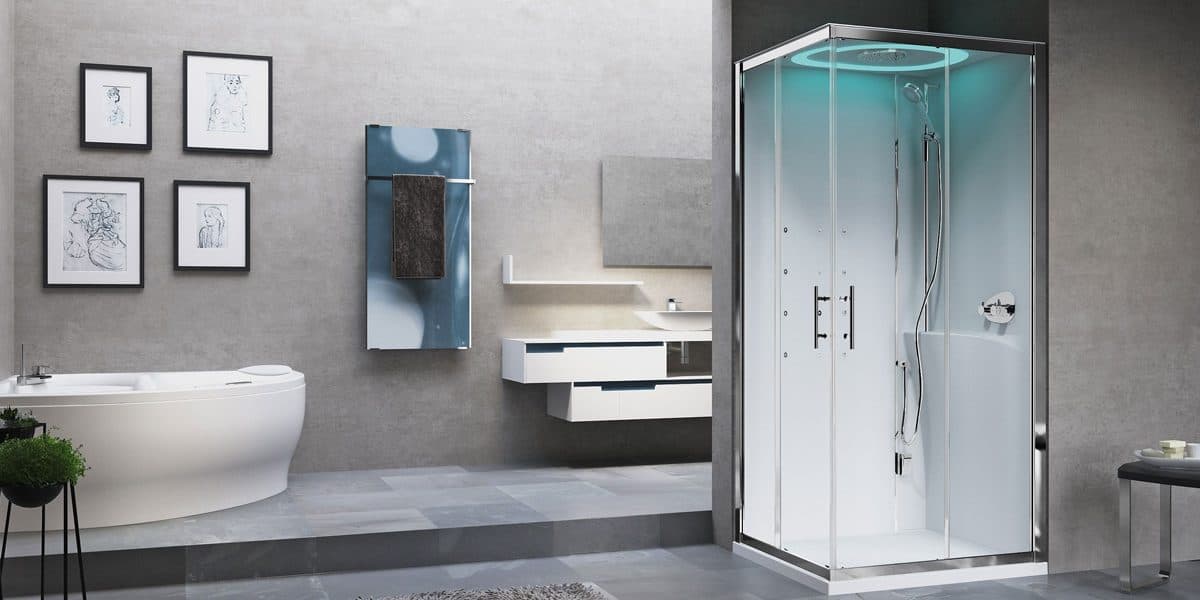 duşakabin ve Duş teknesi