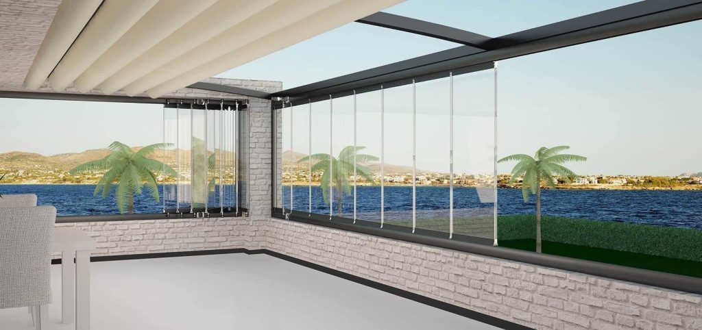 katlanır cam sistemleri