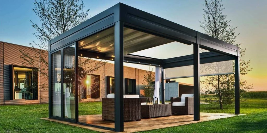 pergola veranda sistemleri